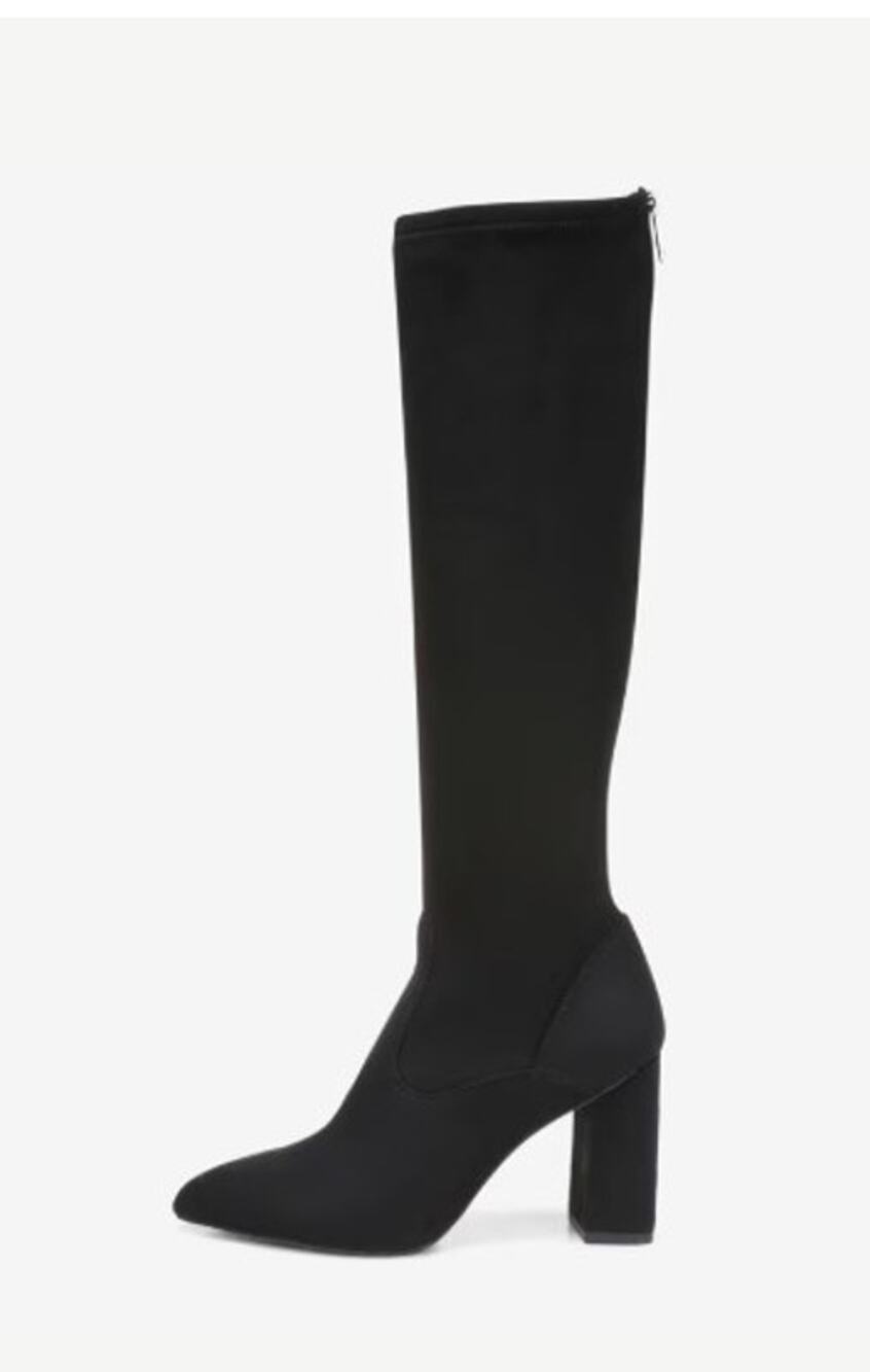 NEW Franco Katherine Wide Calf Knee High Boot Dark brown WC size 8.5